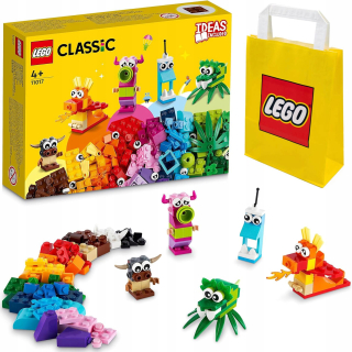 LEGO Classic 11017 Kreatívne príšery